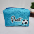 Personalised Football Printed Kids Large Duffle Bag & Box Pouch Combo Gift Set